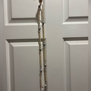 Vintage Stone Beaded Necklace